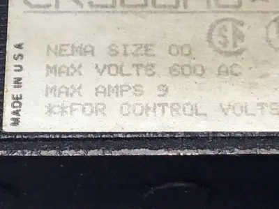 USED GENERAL ELECTRIC (G.E.) CR306A0