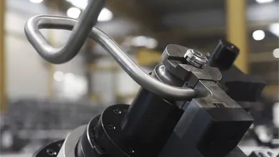 NEW AMOB GROUP EMOB 2 BEND SERIES FULLY ELECTRIC TUBE BENDING MACHINE