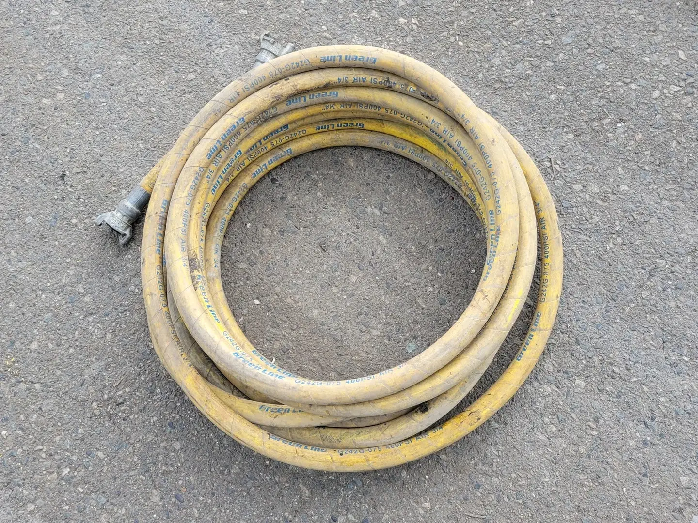 USED GREEN LINE G242G-075