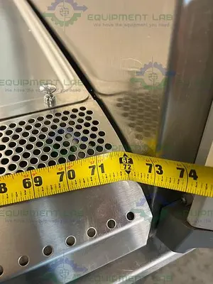 USED LABCONCO 3460009 CLASS II TYPE A2 PURIFIER 6 FT BIOLOGICAL SAFETY CABINET 115V