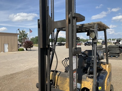 Used CATERPILLAR 2P5000 Liquid Propane Forklifts Michigan US | Miedema Asset Management Group #1301651