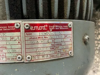 Used EMOD 132M/2215TC Motors (misc) Ohio US | HGR 24 #1566904