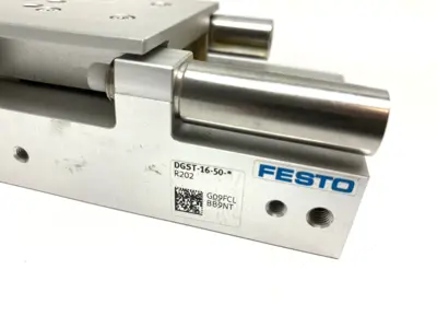Used Festo Pneumatic Mini Slide 16mm Piston Dia. 50mm Stroke 8085178 Pneumatic Cylinders Michigan US | Maverick Industrial Sales #1393061