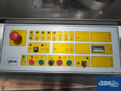 USED IMA IMA Zanasi 6F Automatic Capsule Filler