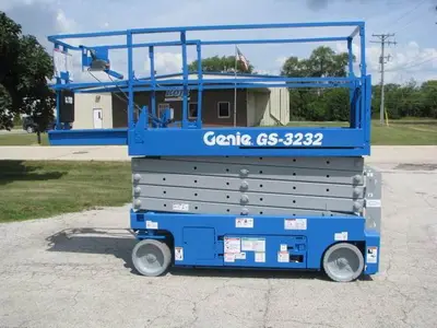 Used 2011 GENIE GS3232 Scissor Lifters New York US | United Lift #1445660