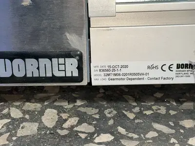 Used 2020 DORNER 32MT1M060201R0505VH01 Material Handling (misc) Ohio US | HGR 24 #1556725