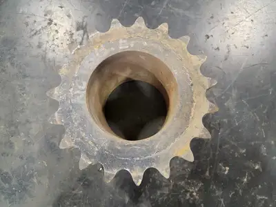 Triple Roller Chain Sprocket TS100C19