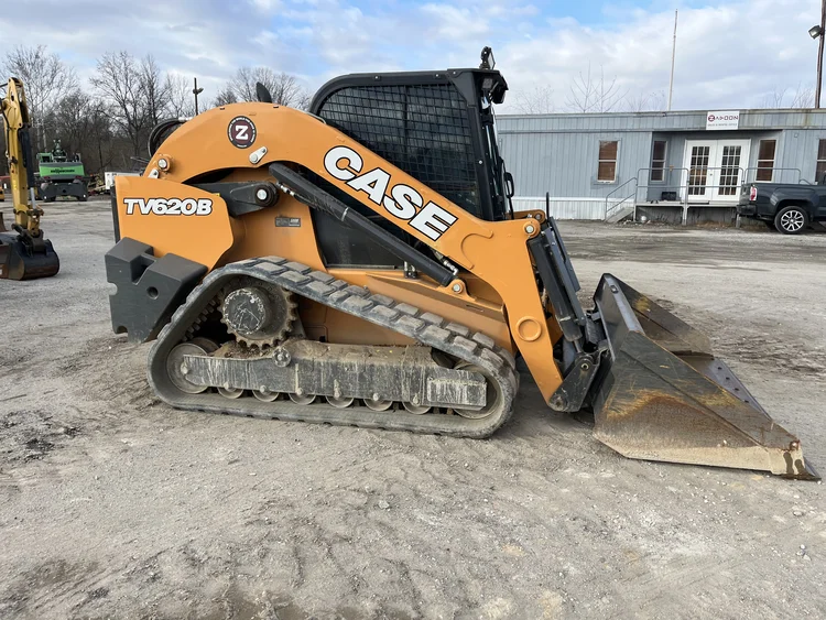 Used 2023 Case TV620B Compact Track Loaders Maryland US | Zadoon Equipment #1480841