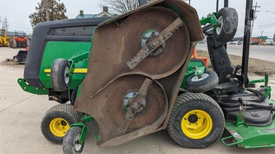 USED 2008 JOHN DEERE 1600 TURBO II