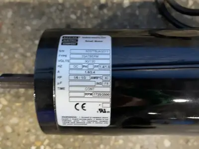 USED BODINE ELECTRIC CO 33A7BEPM