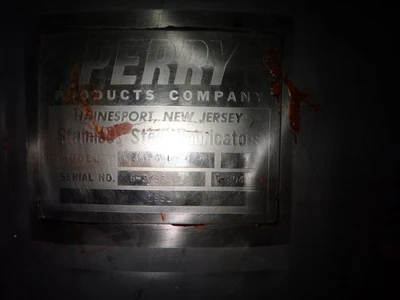 200 Gallon 304 Stainless Pressure Vessel Tank