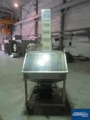 USED OMEGA Omega Cap Elevator, Model LFBP-1-20