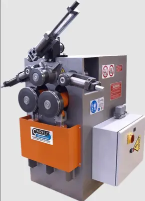 CARELL 302HV Misc Angle Rolls | Bud's Equipment Sales (2)