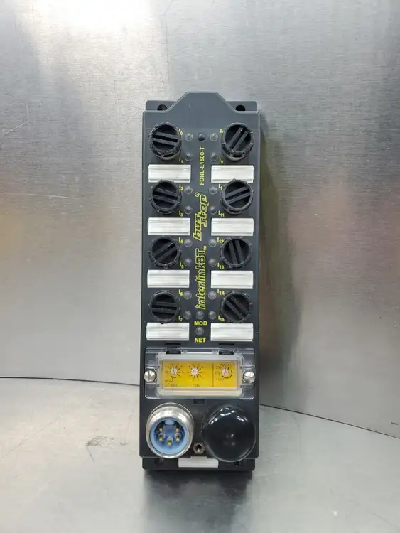Used TURCK FDNL-L1600-T Terminal Blocks South Carolina US | Palmetto Automation #1159318