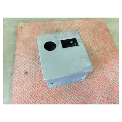 ROSEMOUNT MAGNETIC FLOWMETER MODEL 8722 WITH SOLIDS CONCENTRATION MONITORS