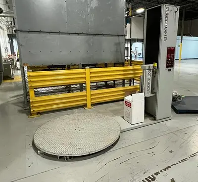 KALAMAZOO 4060M-SA Other Machinery, Stretchwrapper | Mark One Machinery (5)