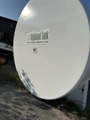 New | in-Stock HIGHLAND 15000 GAL Stationary Fuel Tanks Ohio US | Surplus Asset Holdings #1207038