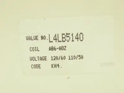 Honeywell Skinner L4LB5140 Brass Solenoid Valve 3-Way NC 120V 140 PSI 3/4" NPT