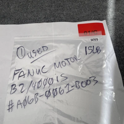 Used FANUC A06B-0061-B003 Servo Motors California US | Davliegogo LLC #1706361