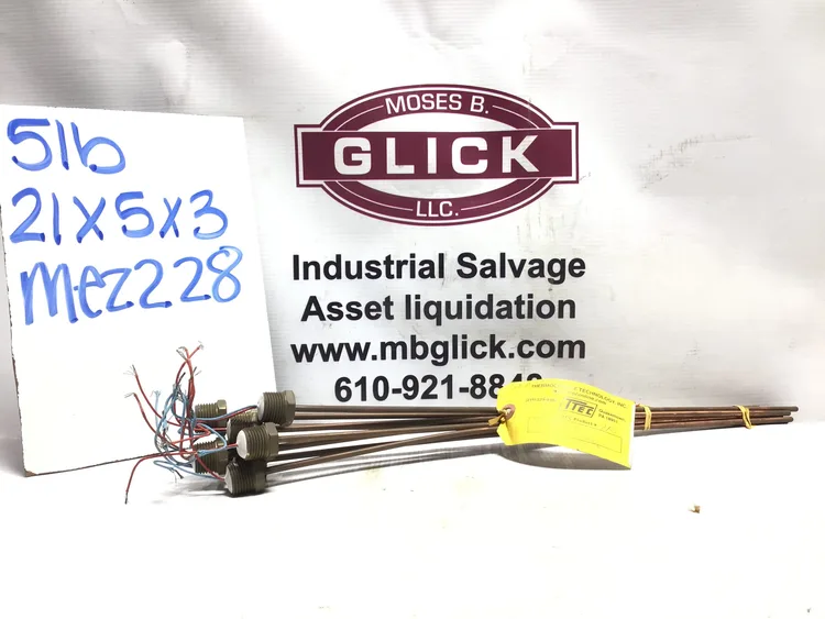 Used TEC _UNKNOWN_ Thermocouples Pennsylvania US | Moses B Glick #1012446
