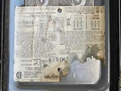 Used SQUARE D HU361AWK Switchgears British Columbia CA | Lenmark #1434856