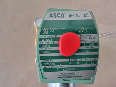 Used ASCO 8210G002 Valves/Fittings British Columbia CA | Lenmark #295688