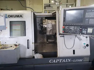 USED 2008 OKUMA CAPTAIN