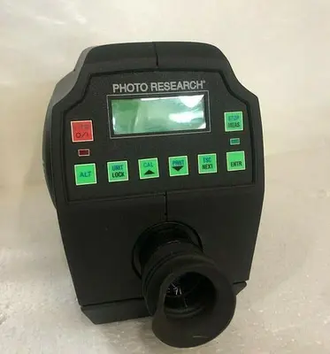 PHOTO RESEARCH PRITCHARD 880 ASSET NO. 289-001  Get started