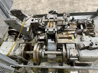 US BAIRD MODEL #RWI WIRE FORMING FOURSLIDE MACHINE: YOBRO #24437