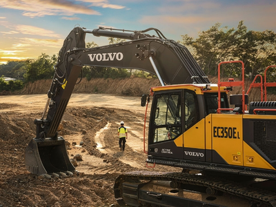 USED 2023 Volvo EC350E