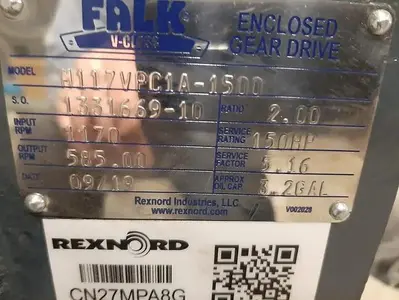 NEW FALK M117VPC1A-1500