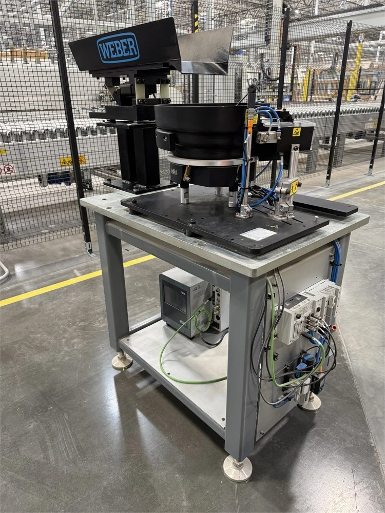 Used 2019 WEBER ZEB-360 Flexible Drilling and Inserting Machines Florida US | MachineryMax #1462218