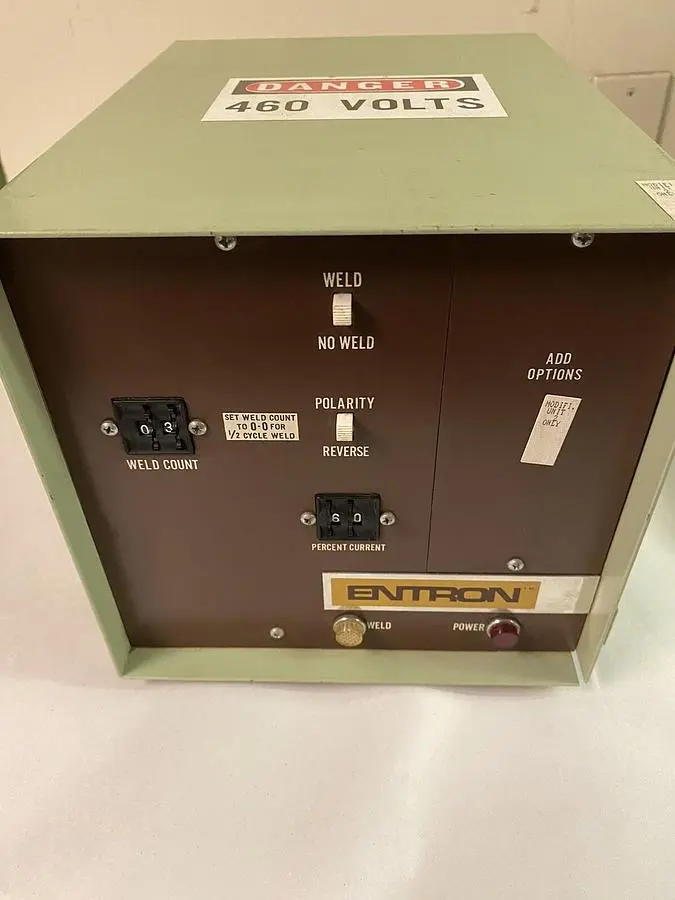 Used ENTRON BS1H Welding Machinery (Other) Ohio US | Surplus Asset Holdings #1227849