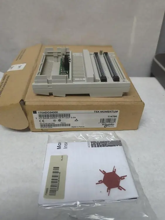 New | in-Stock SCHNEIDER ELECTRIC 170ADO34000 Misc Electrical & Power Parts Ohio US | Surplus Asset Holdings #1242900