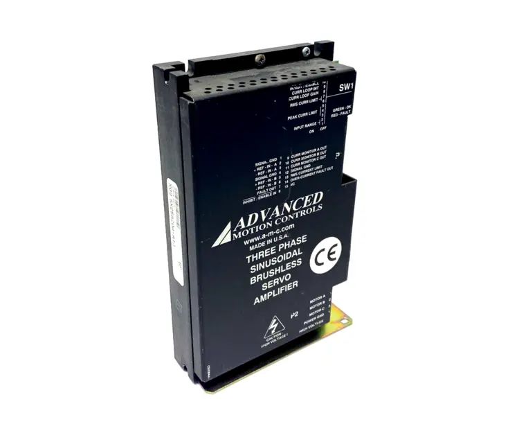 Used ADVANCED MOTION CONTROLS 32019-0018 Servo Controller Parts | Maverick Industrial Sales #1102933