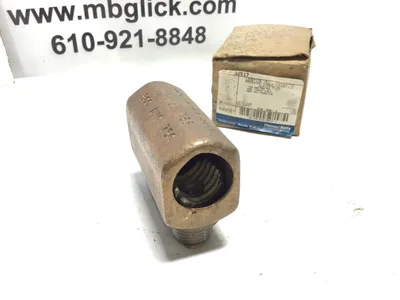 Thomas & Betts 32517 Locktite Connector Series T-35, 500-750 AWG Copper Cable