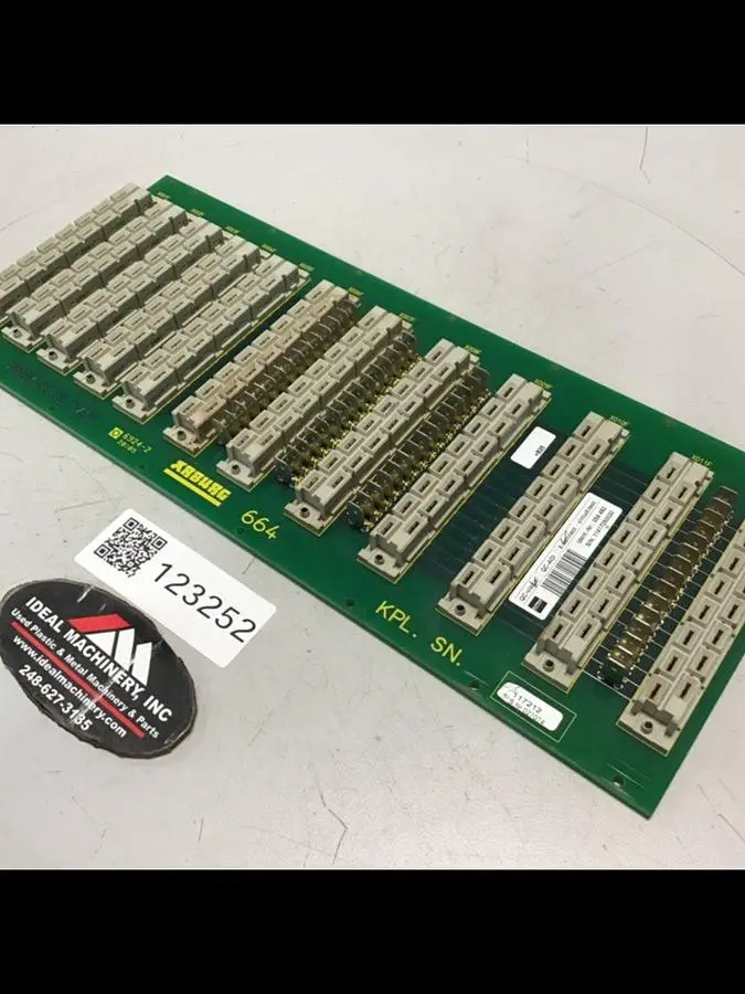 Used ARBURG ARB 664 Circuit Boards Michigan US | Ideal Machinery #572354
