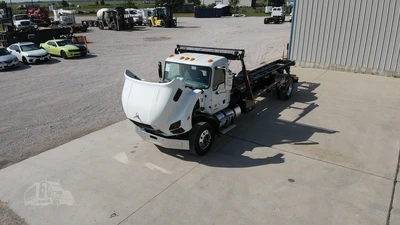 New | in-Stock 2025 MACK MD6 Rolloff Trucks Texas US | Roll Off Truck World #1491867
