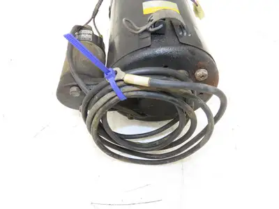 Denso 14520-12240-71 Hydraulic Pump Motor 36V Toyota 5FBE15 Electric Forklift