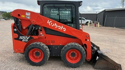 Used 2020 Kubota SSV65 Skid Steer Loaders South Dakota US | Rubbl #1441593