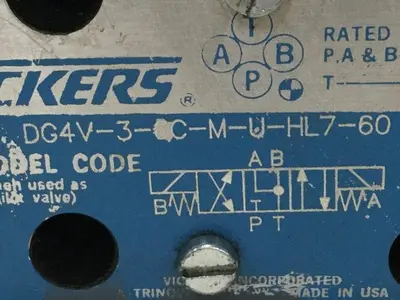 USED VICKERS DG4V-3-6C-M-U-HL7-60