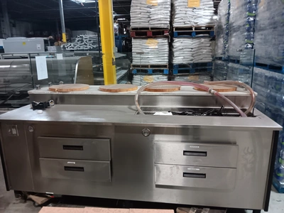 124-0102 Southern CaseArts PSSC-LN Remote Self Service Deli Cooler Case