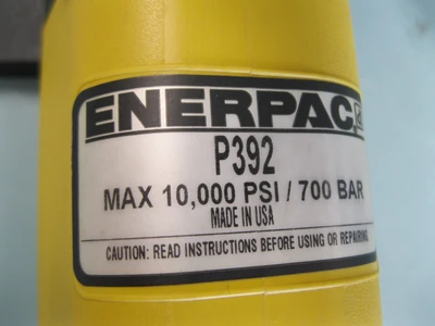 USED Enerpac P392