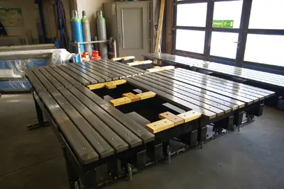 Gray Cast Iron Modular Welding Tables