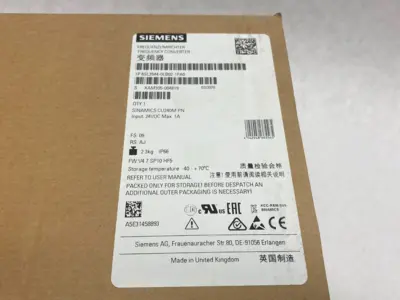 USED SIEMENS SINAMICS CU240M PN CONTROL UNIT G110M