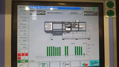 USED 2008 KRAUSS MAFFEI 420-700-520 CZ