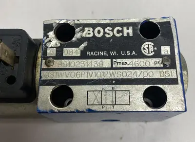 Used BOSCH 981023148 Pump & Valve Parts Ohio US | Surplus Asset Holdings #1234159