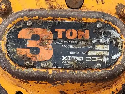 3 Ton Chain Hoist