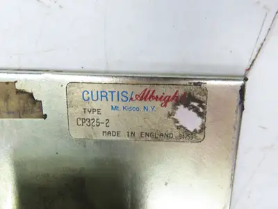 Curtis CP325-2 Forklift Contactor Control Panel Assembly From Hyster N30XMR2