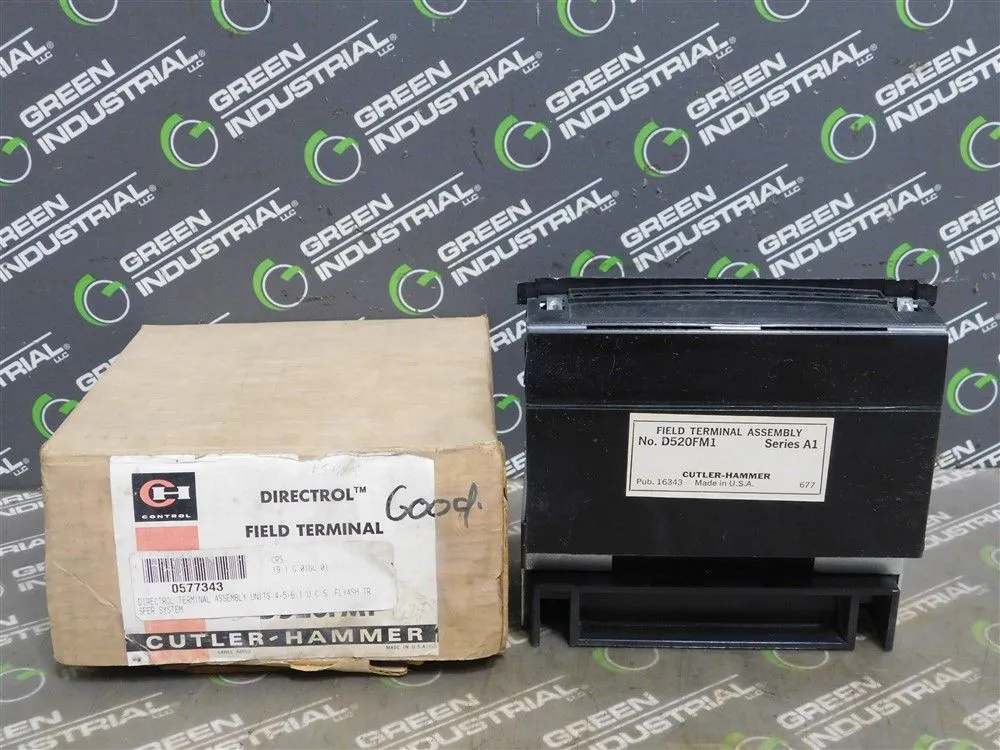 Cutler Hammer D520FM1 Field Terminal Assembly Series A1New